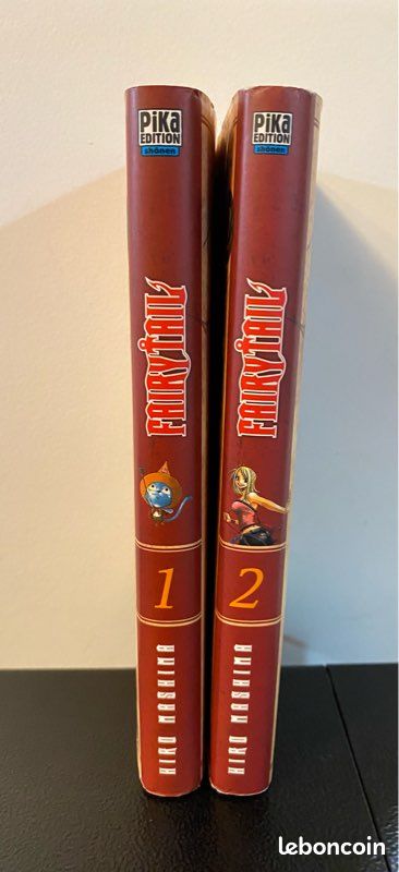 Manga fairy tail lot de 2 (image 3)