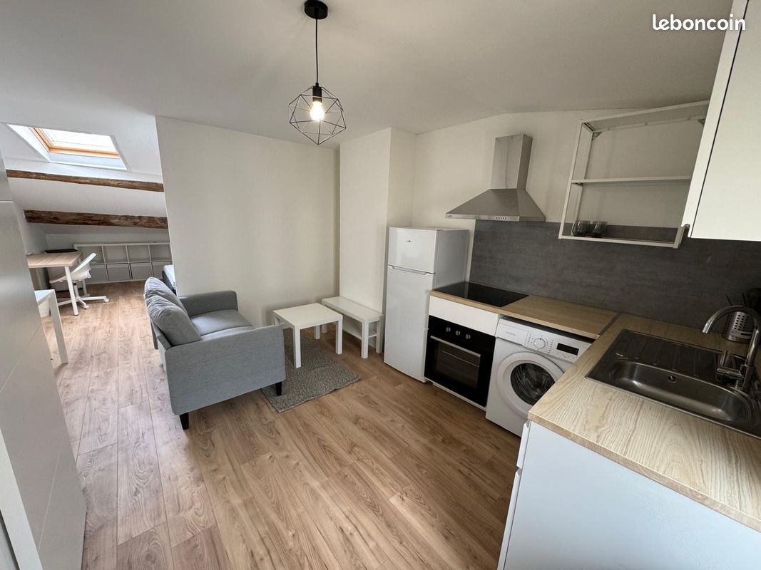 Appartement a louer beziers - 1 pièce(s) - 24 m2 - Surfyn