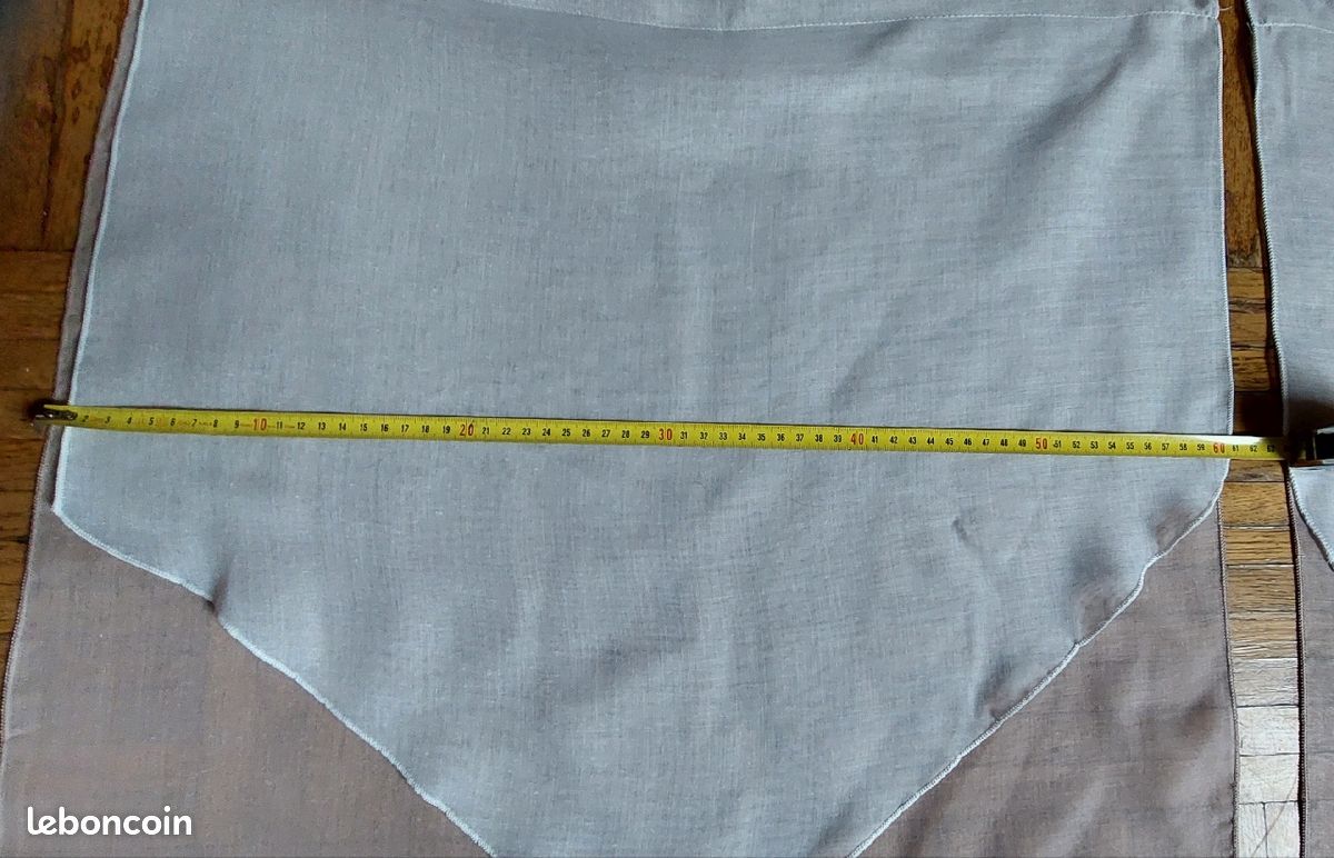 Rideaux doublé (image 3)