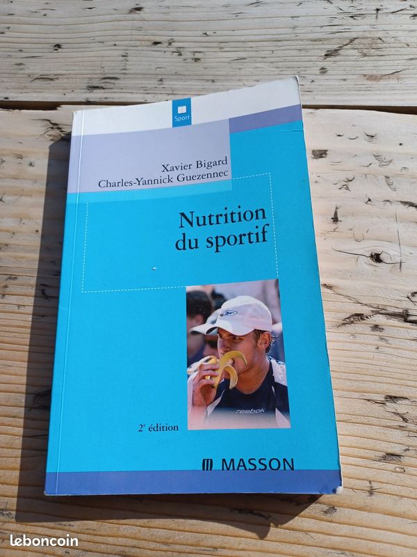 Formation STAPS : Nutrition Du Sportif Xavier Bigard staps (image 1)