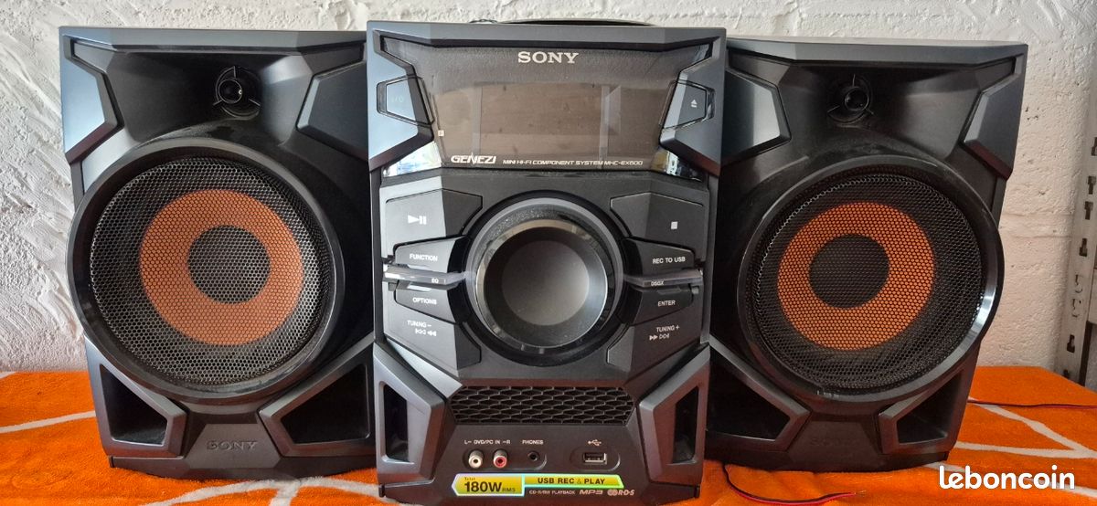 Chaîne hifi (image 1)