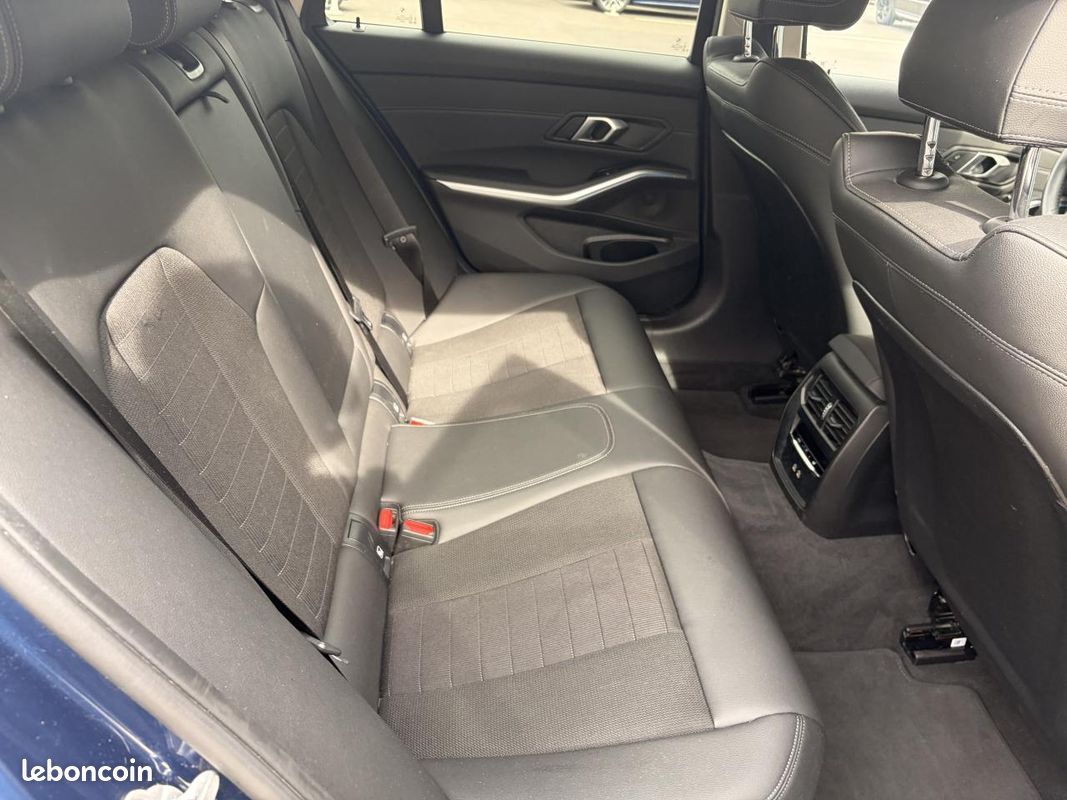 BMW SERIE 3 318i Touring - BVA TOURING G21 LCI Business Design PHASE 2 + francaise (image 17)