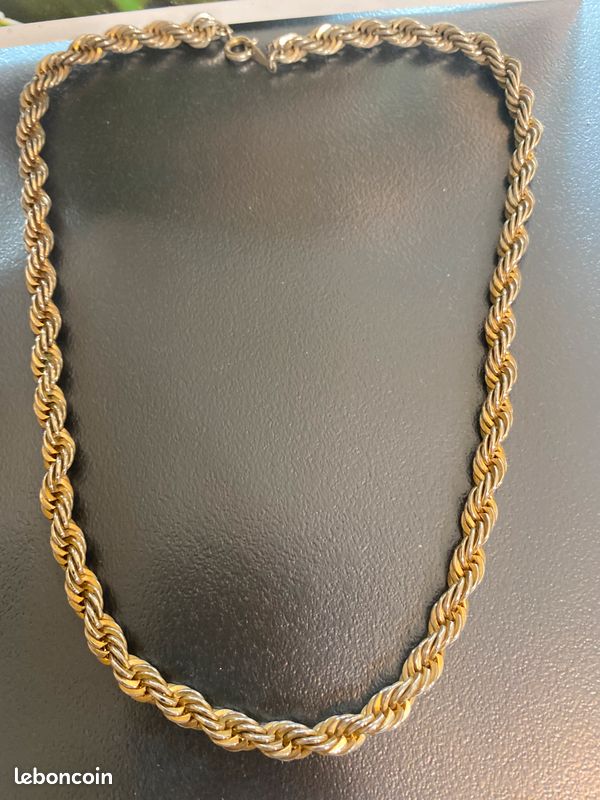 Lot De Bijoux Fantaisie Anciens / Vintage Divers - Colliers Et Autres, Référence R53, Occasion
