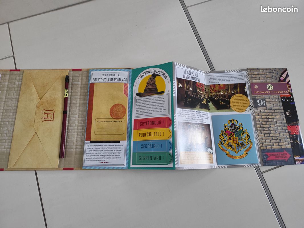 Coffret Harry Potter - Destination Poudlard (image 7)