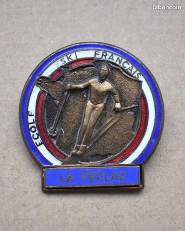 PIN'S PINS PIN Badge - ESF - Ecole Du Ski Français - French Skiing School - EUR 4,90 - FR