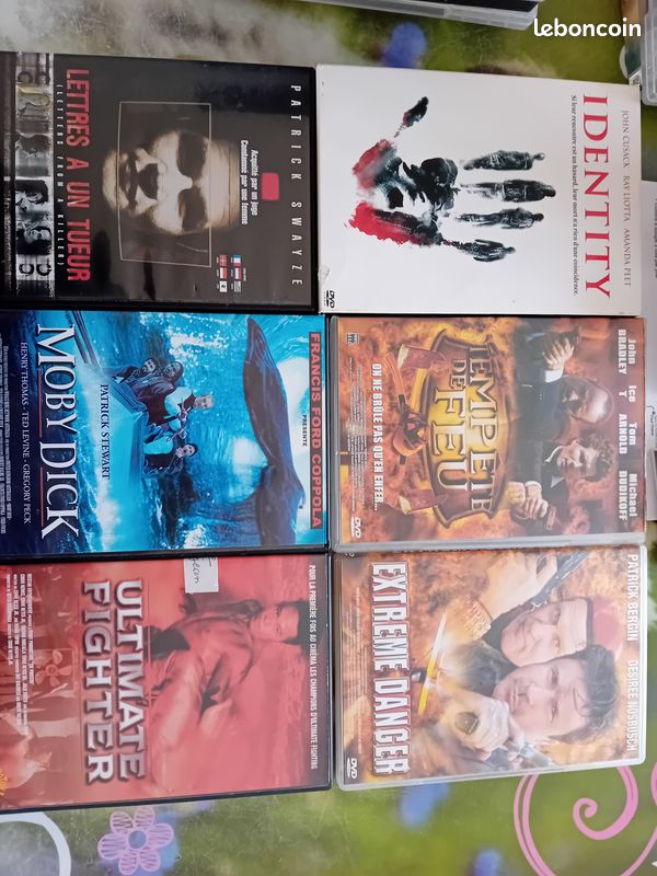 Lot dvd film (image 2)