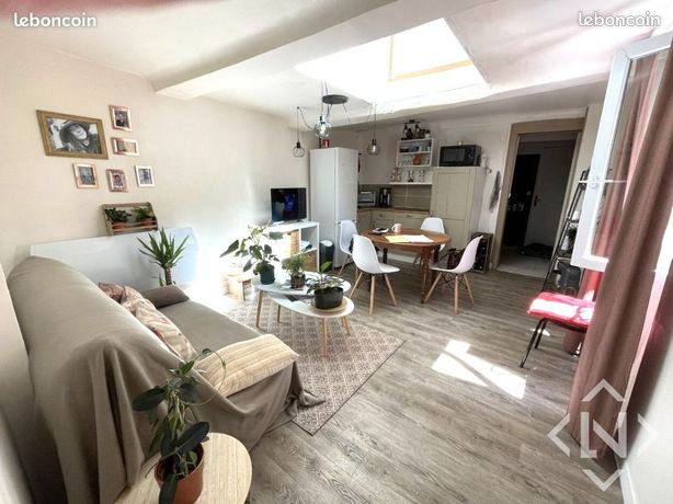 Appartement 2 pièces 40 m²
