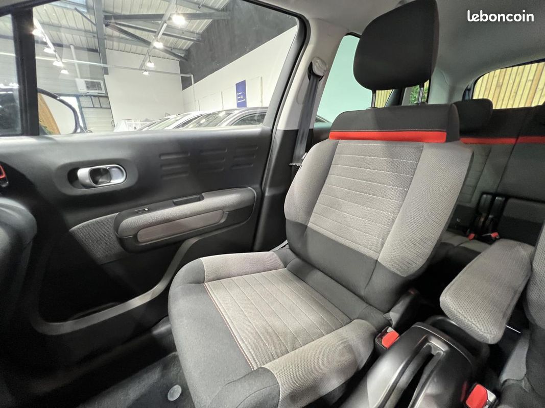 CITROEN C3 AIRCROSS 1.5 BlueHDi 120 EAT6 SHINE (image 23)