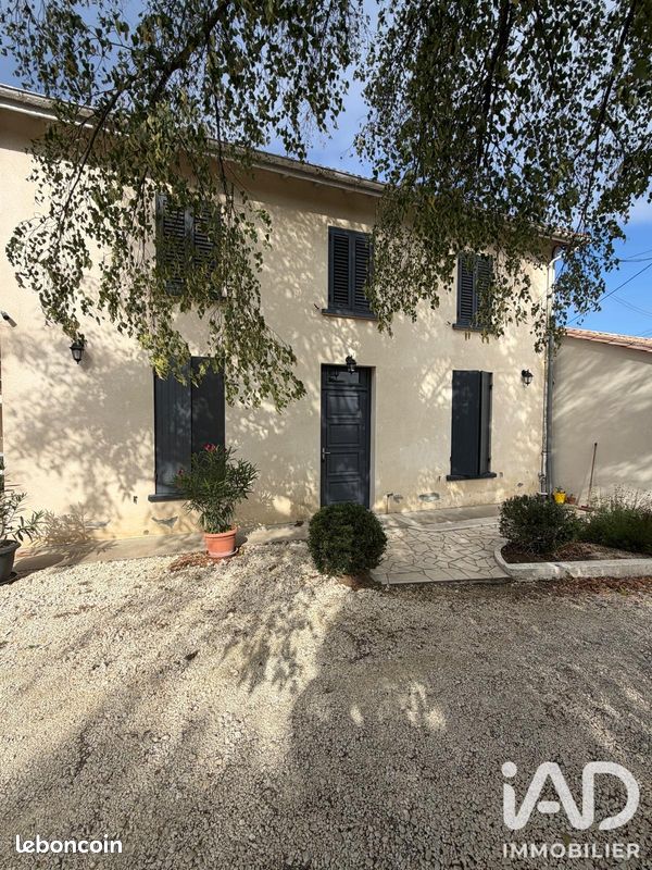 Maison 4 pièces 80 m² · à Coutras · 80 m² · 179 000 €