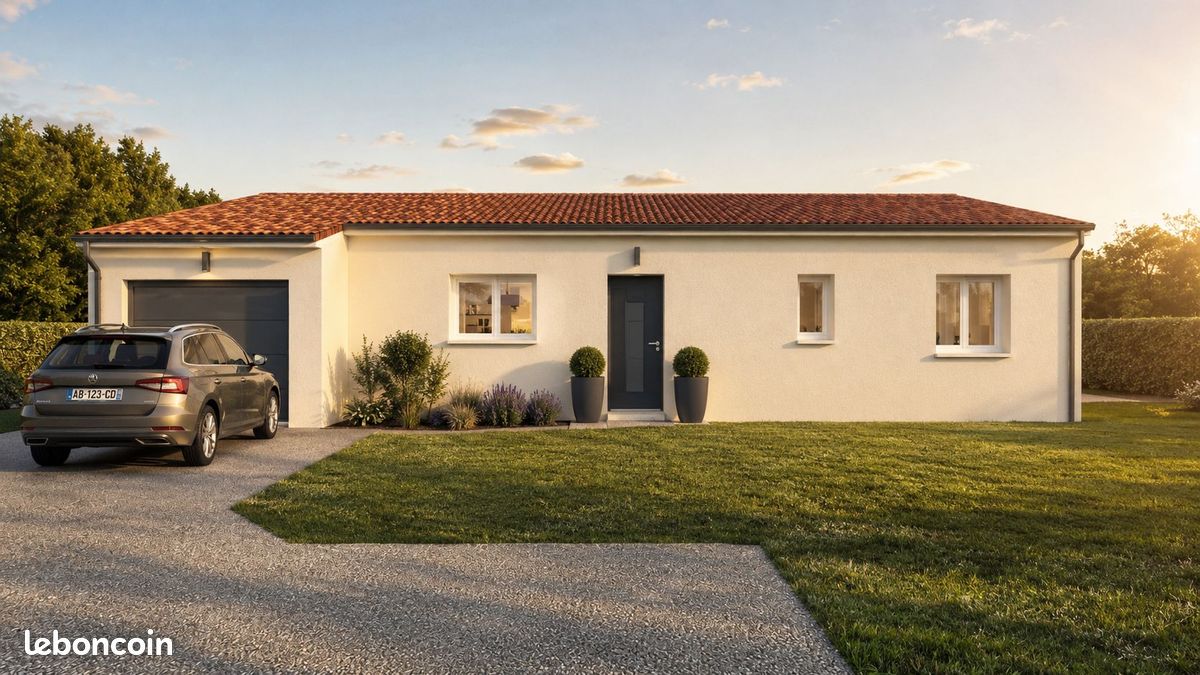 Maison 4 pièces 83 m² · à Bosmie-l'Aiguille · 83 m² · 178 420 €