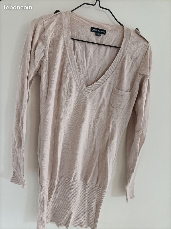 Pull long beige (image 1)