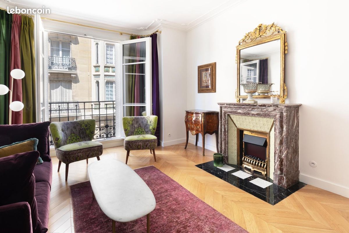 Appartement 4 pièces 80 m² · à Paris · 80 m² · 1 130 000 €