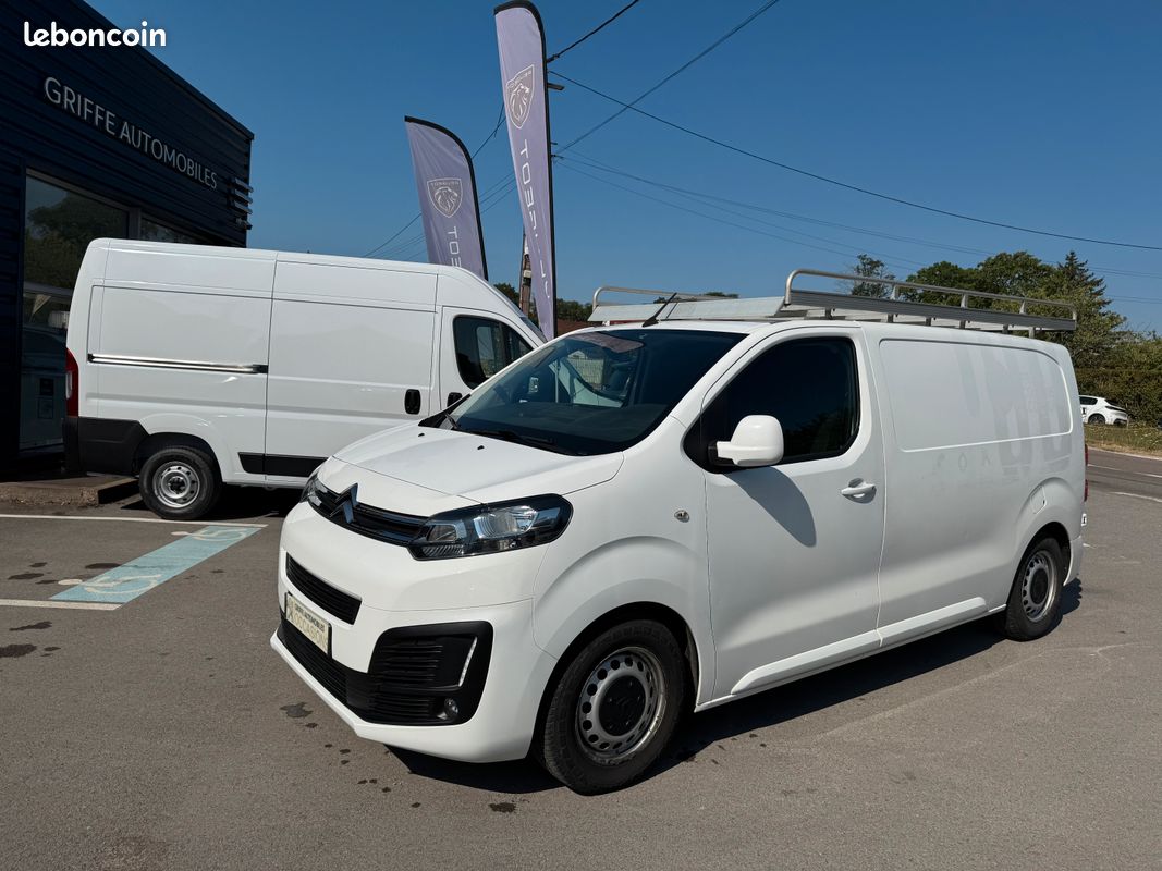 Jumpy m business 1.6 hdi 115 bv6 gps 3d connecte apple carplay radar recul clum semi regulee ttelage galerie kit bois garantie 1 an (image 1)