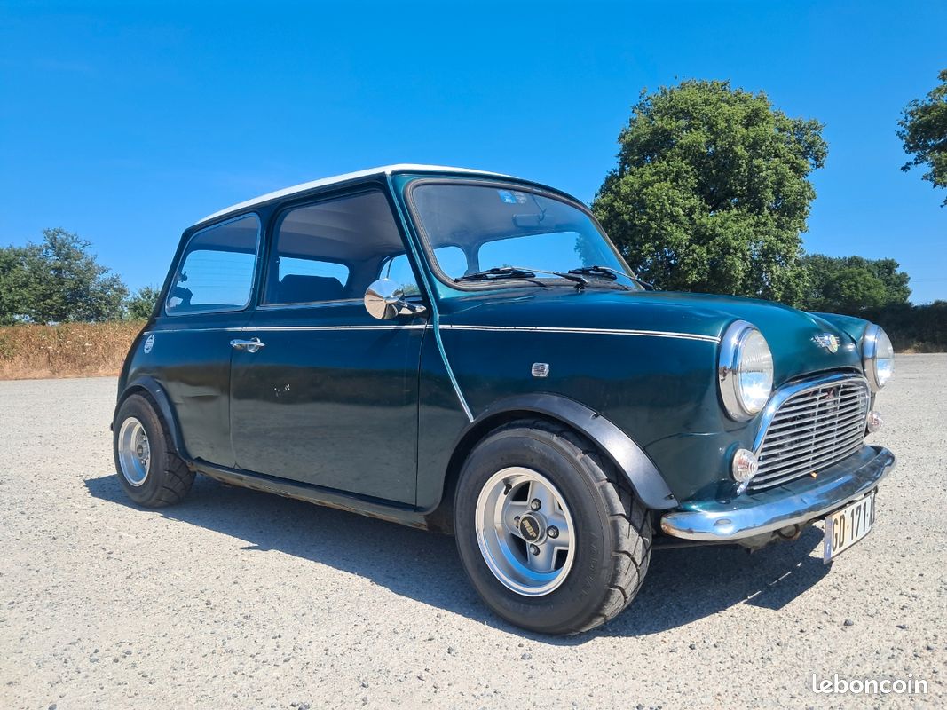 Mini cooper 1300 carburateur ct ok (image 1)