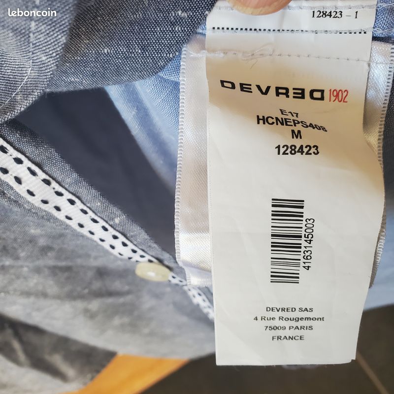 Chemise manches longues (image 3)