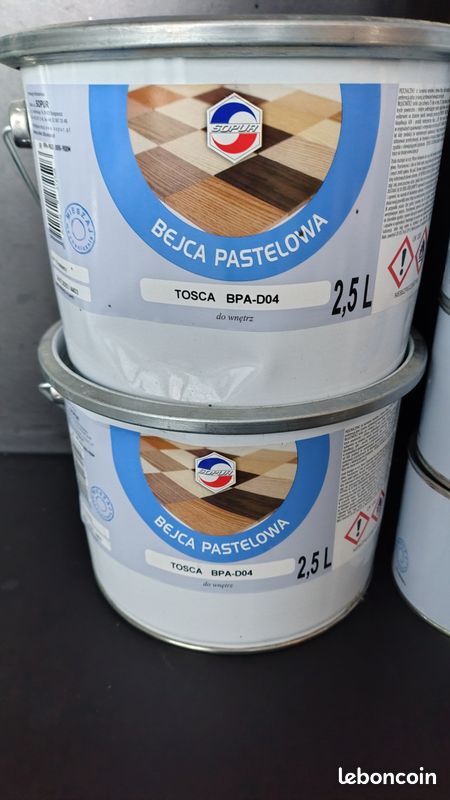 Teinte bois ou parquet chêne couleur Taupe (image 2)