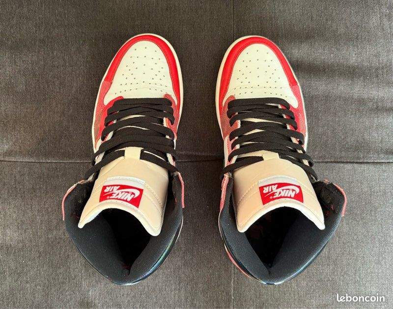 Nike Air Jordan 1 Retro High OG SP “Spider-Man: Next Chapter” (image 8)