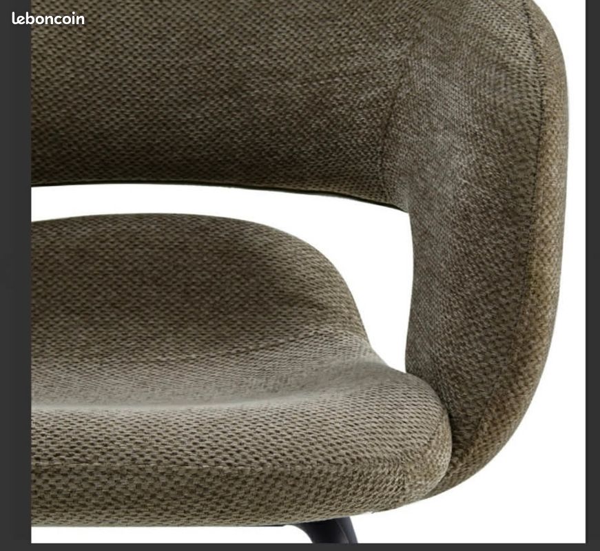 Chaise taupe (image 3)