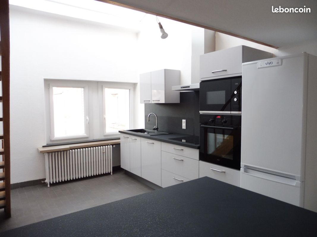 Appartement 3 pièces 110 m² · à Pont-À-Mousson · 110 m² · 720 €/mois