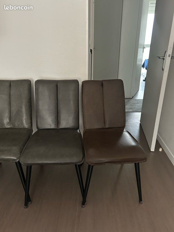 Table extensible avec 6 chaises (image 2)