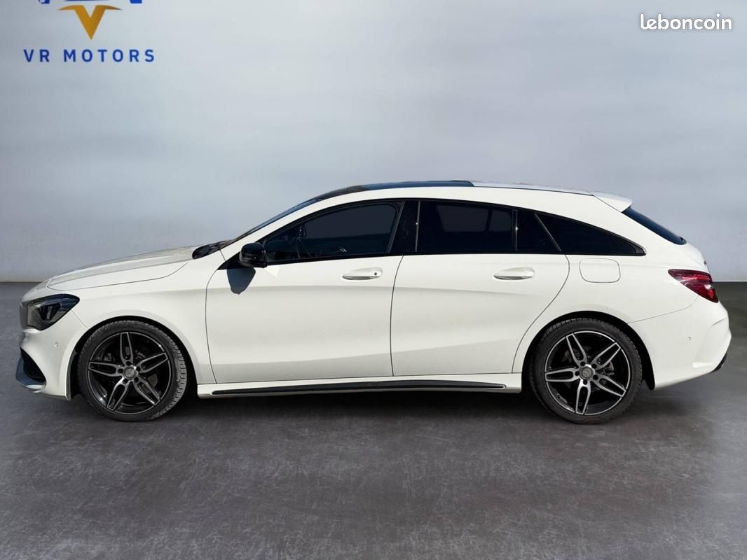 Mercedes CLA Shooting Brake 220 d Fascination 7G-DCT – Toit Pano, Harman/Kardon, CarPlay Entretie... (image 2)