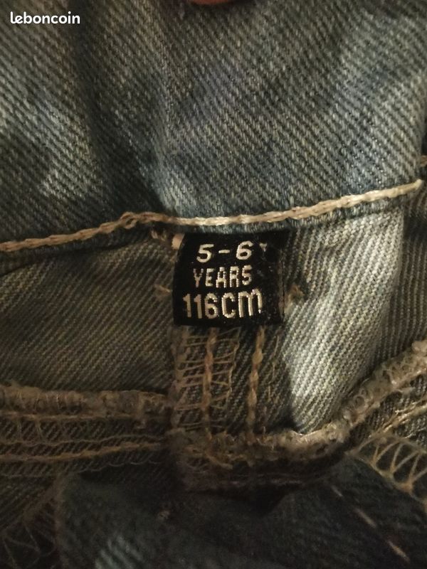 Short en jeans au choix 6 ans (image 4)
