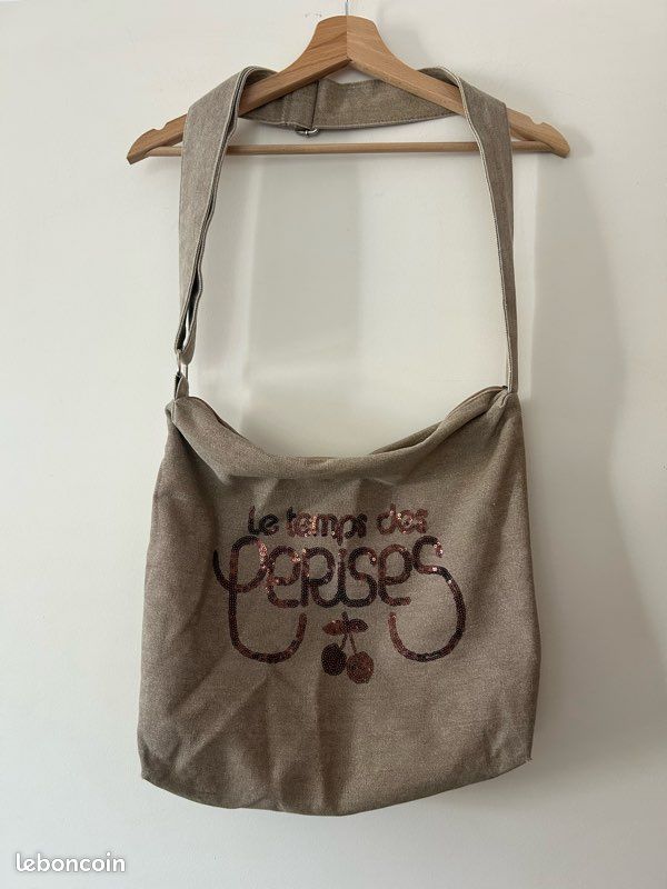 Sac besace Le temps des cerises Accessoires Bagagerie