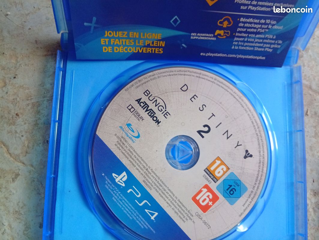 Jeu ps4 (image 2)
