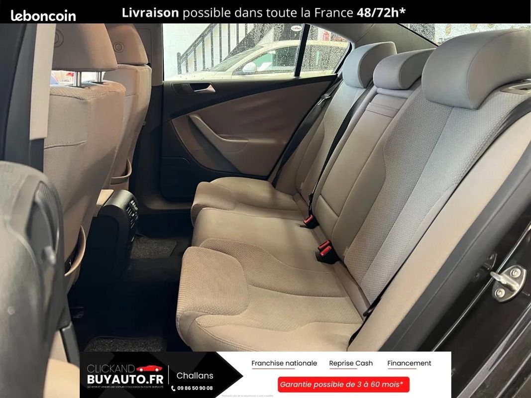 Volkswagen Passat 2.0 TDI 140 CV / SUIVI D'ENTRETIEN COMPLET / DITRIBUTION, VIDANGE FAITE / GARANTIE (image 26)