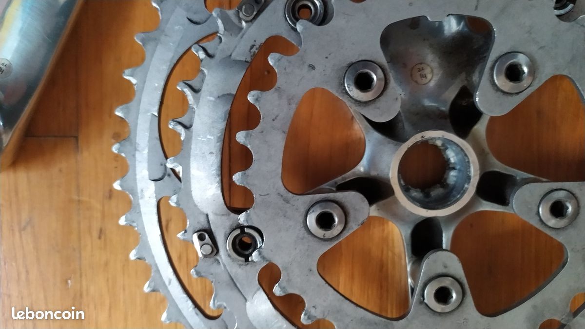 Manivelle shimano d'occasion - Équipements vélos