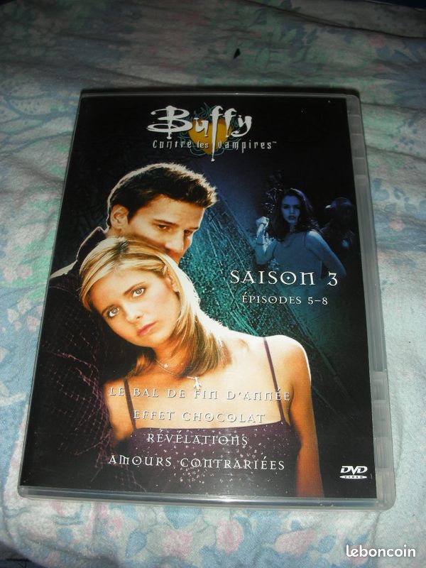 Vent 3 dvd buffy saison 3 parti1 au pris de 7 euros livraison mondiale relais 3 euros (image 4)