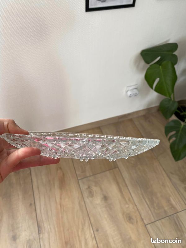 Assiettes transparente relief (image 3)