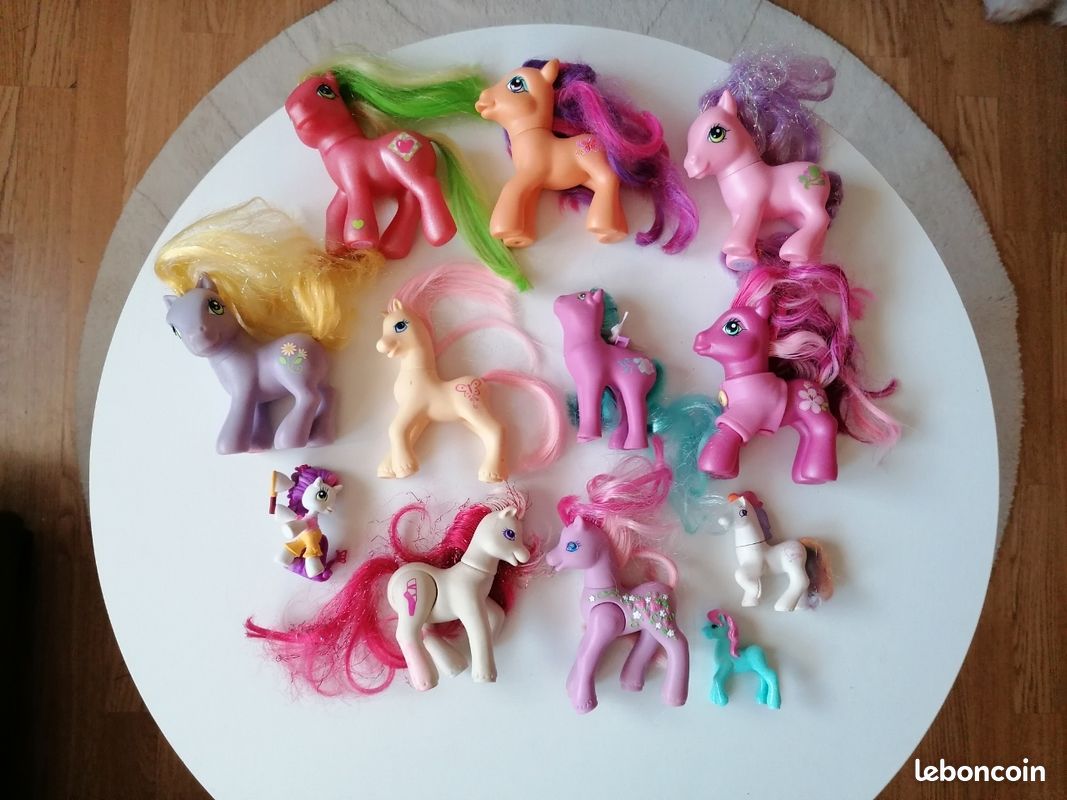 Mon petit poney g2 vintage - Jeux & Jouets