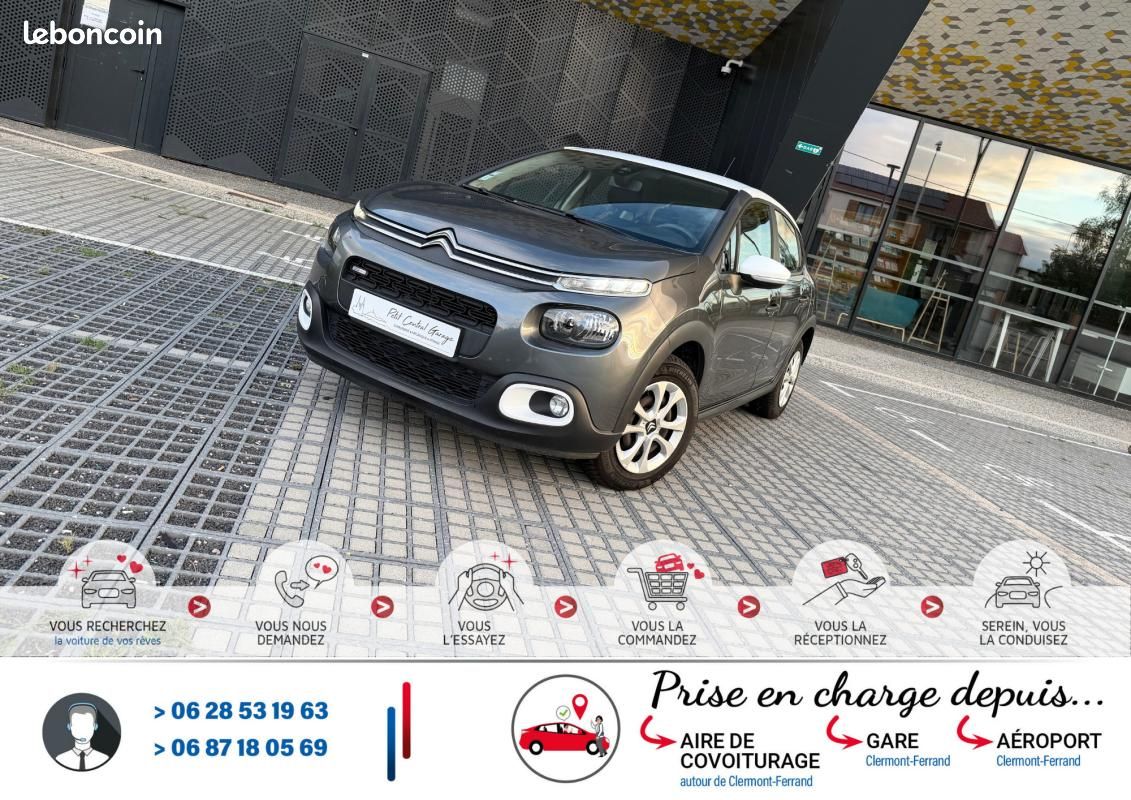Citroën C3 1.2 i 82cv Feel 💳 x12 Vitres Crit'Air 1*Ct Kit Distribution Entretien Complet Ok*Véhic... (image 3)