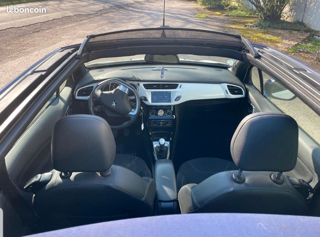 DS3 cabriolet so chic 1.2 110cv 2014 5990 (image 4)