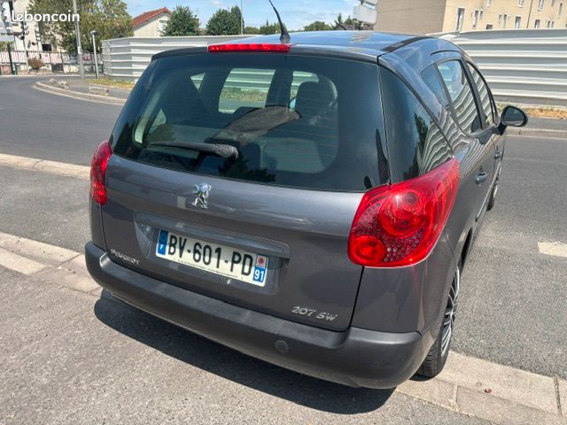 Peugeot 207 SW 1.6 Hdi 92ch BUSINESS / 1ère MAIN / 202000km / Financement possible de 3 à 36 fois (image 6)