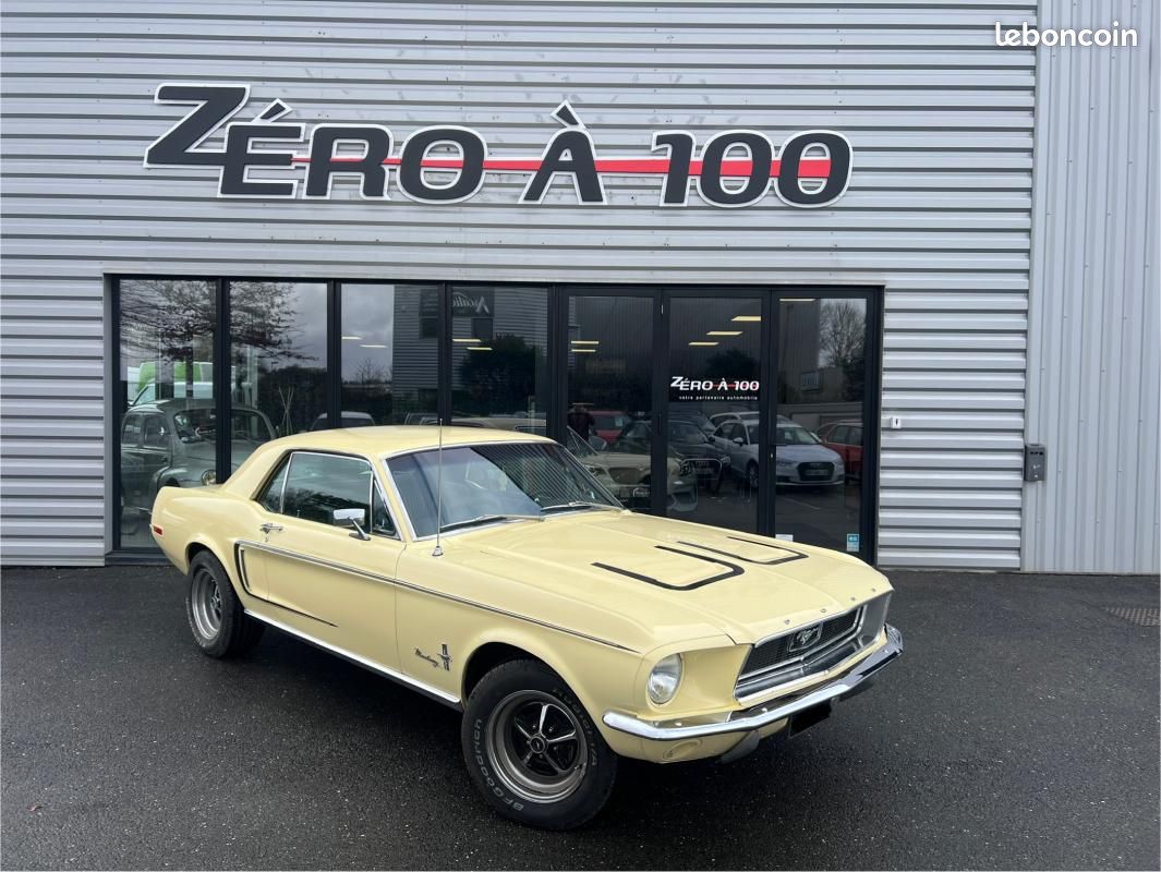 Ford Mustang coupé V8 302ci boite auto (image 1)