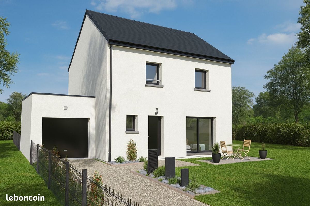Maison 4 pièces 85 m² · à Plonéour-Lanvern · 85 m² · 270 240 €