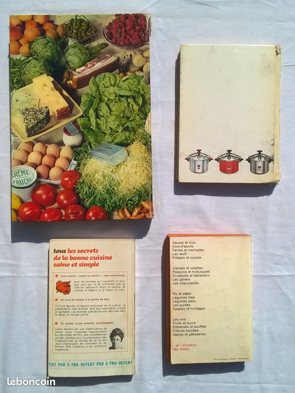 Livres cuisines Vintage (image 2)