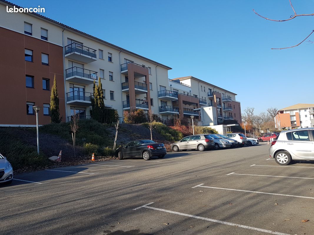 Appartement 1 pièce 24 m² · à Colomiers · 24,2 m² · 590 €/mois