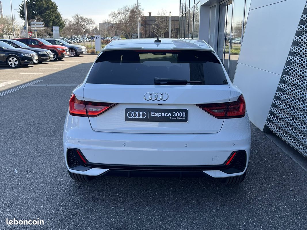 AUDI A1 Sportback 30 TFSI 116 ch S tronic 7 S Line Plus (image 14)