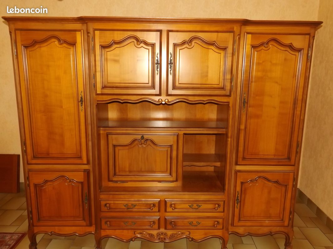 Buffet merisier (image 1)