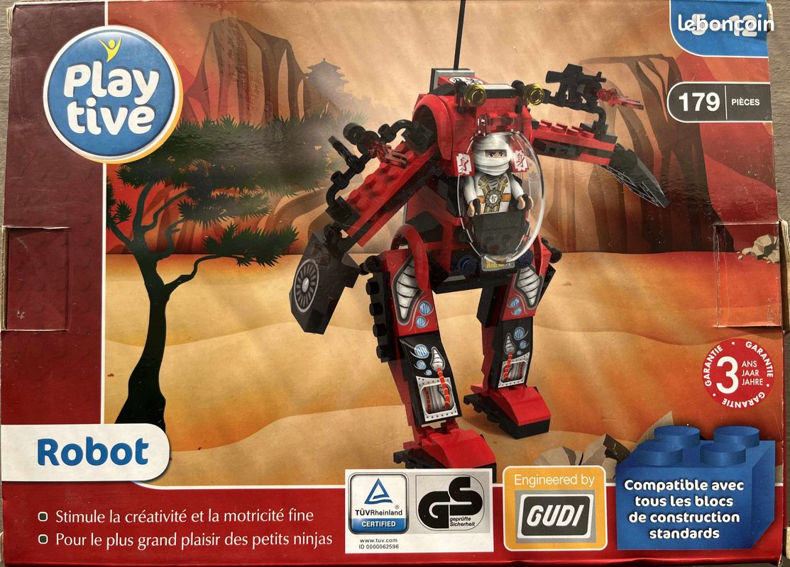 Lot de 2 lego playtive (image 2)