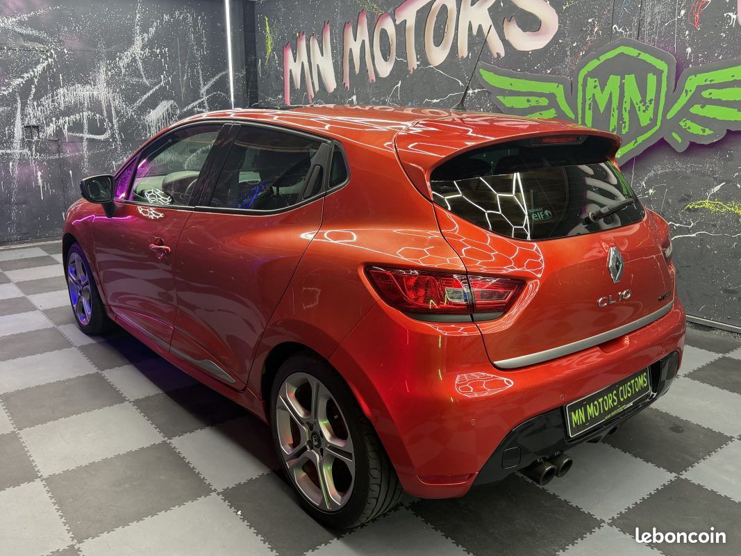 Renault clio iv re88036 2015 (image 4)