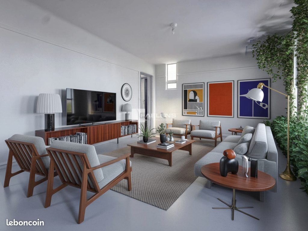 Appartement 3 pièces 64 m² · à Lille · 64 m² · 215 000 €