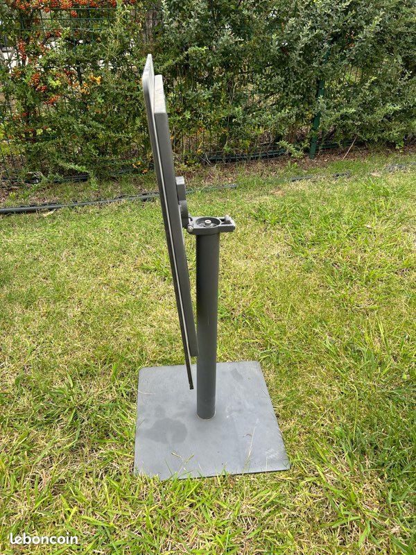 Table haute de bar aluminium et pliante Tbe (image 4)