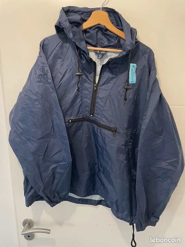 Veste coupe vent blouson sport wear (image 1)