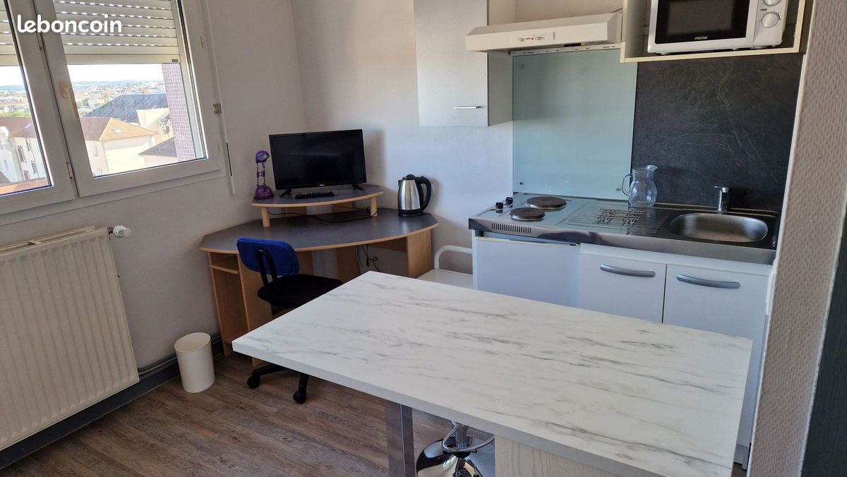 Appartement 1 pièce 19 m² · à Limoges · 19 m² · 400 €/mois