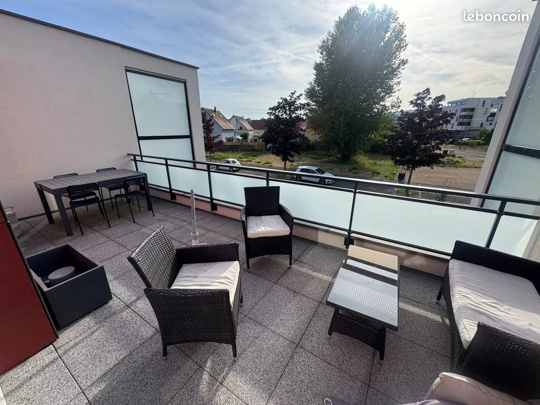 Appartement 2 pièces 50 m² · à Cernay · 50 m² · 710 €