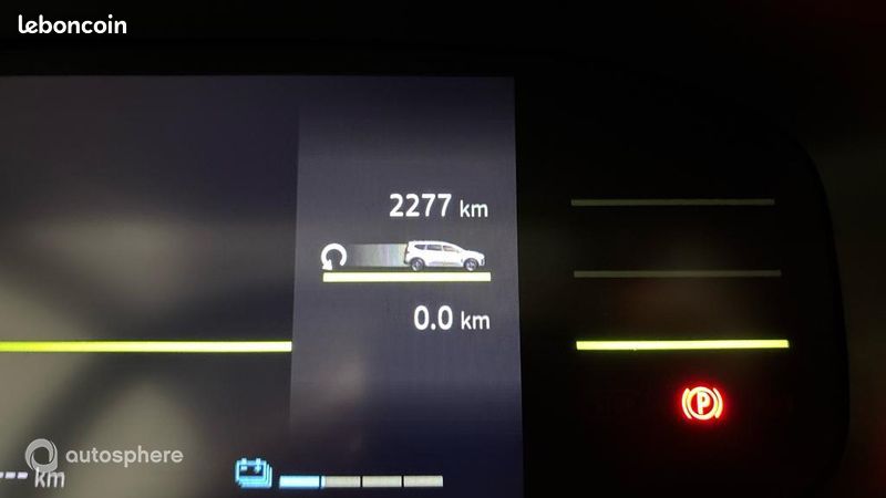 Dacia Jogger 1.6 hybrid 140ch Extreme 7 places -24 (image 9)